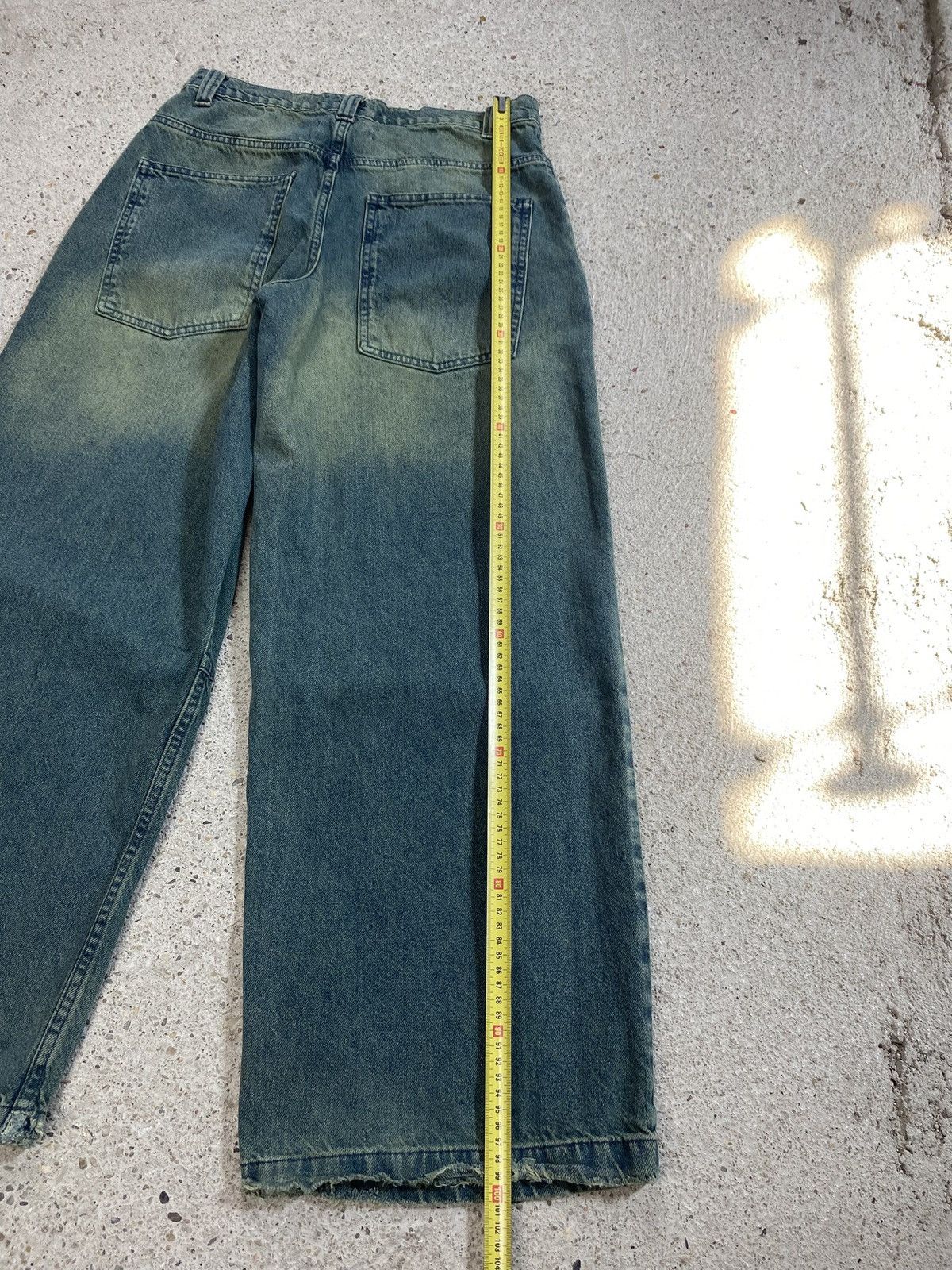Jaded London Jaded london collosus fit oversized wide leg jeans wash Size US 26 / EU 42 - 13 Thumbnail