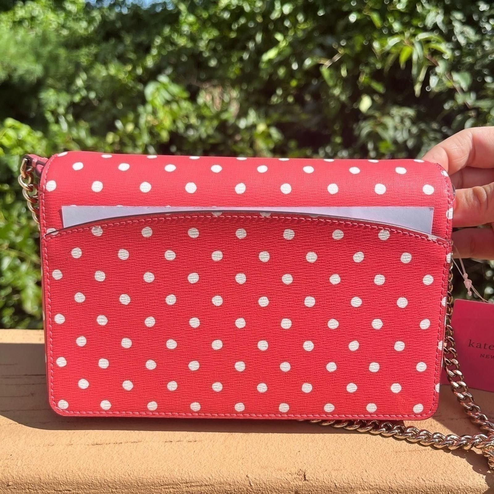 Kate Spade Kate Spade Polka Dot Crossbody With Removable Stripe NWT Size ONE SIZE - 3 Thumbnail
