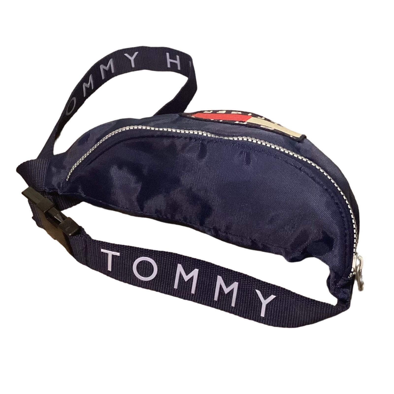Tommy Hilfiger Vintage 1990s Tommy Hilfiger Belt Bag & Fanny Pack Size ONE SIZE - 3 Thumbnail