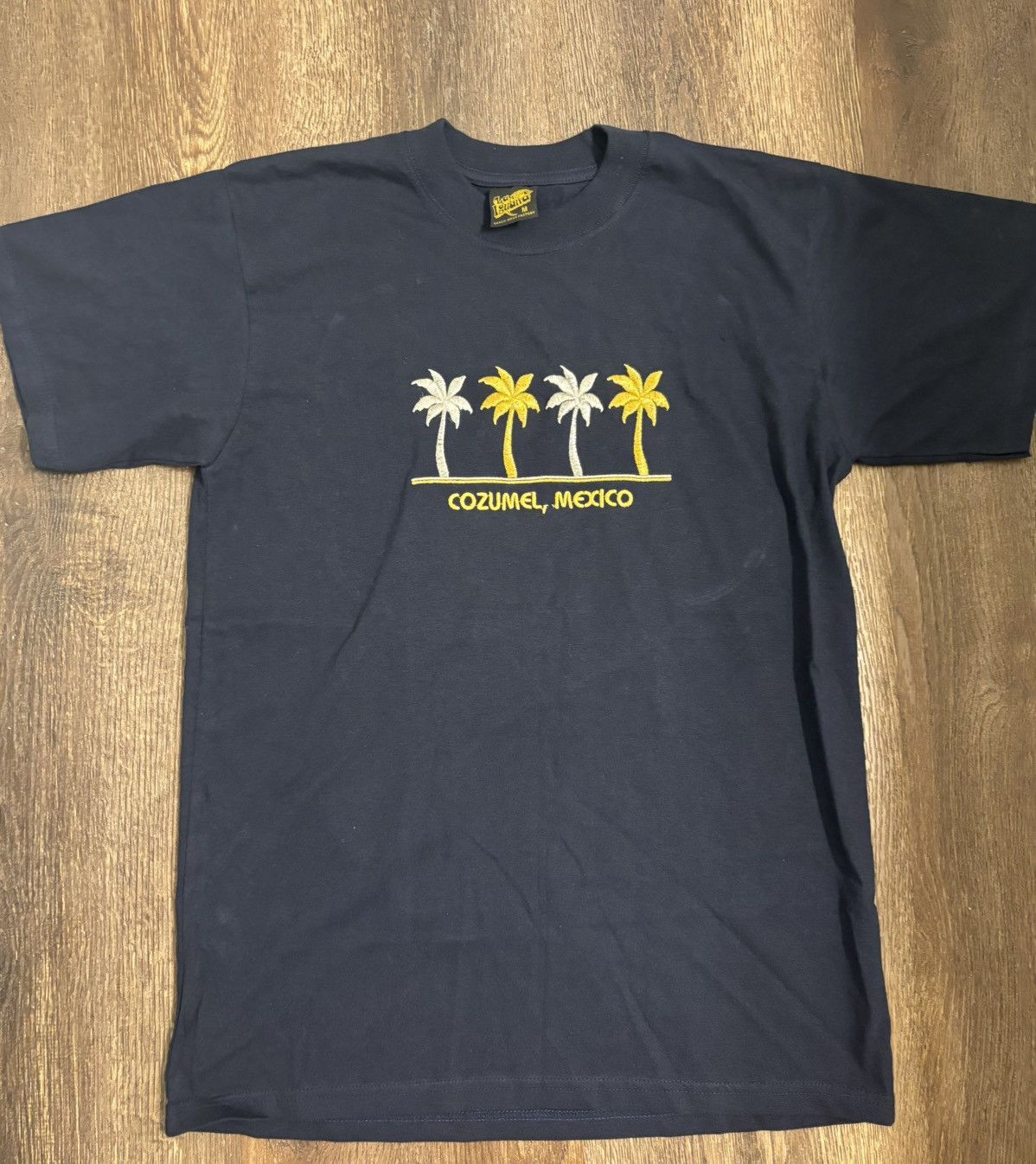 Vintage Embroidered Mexico tee Size US M / EU 48-50 / 2 - 1 Thumbnail
