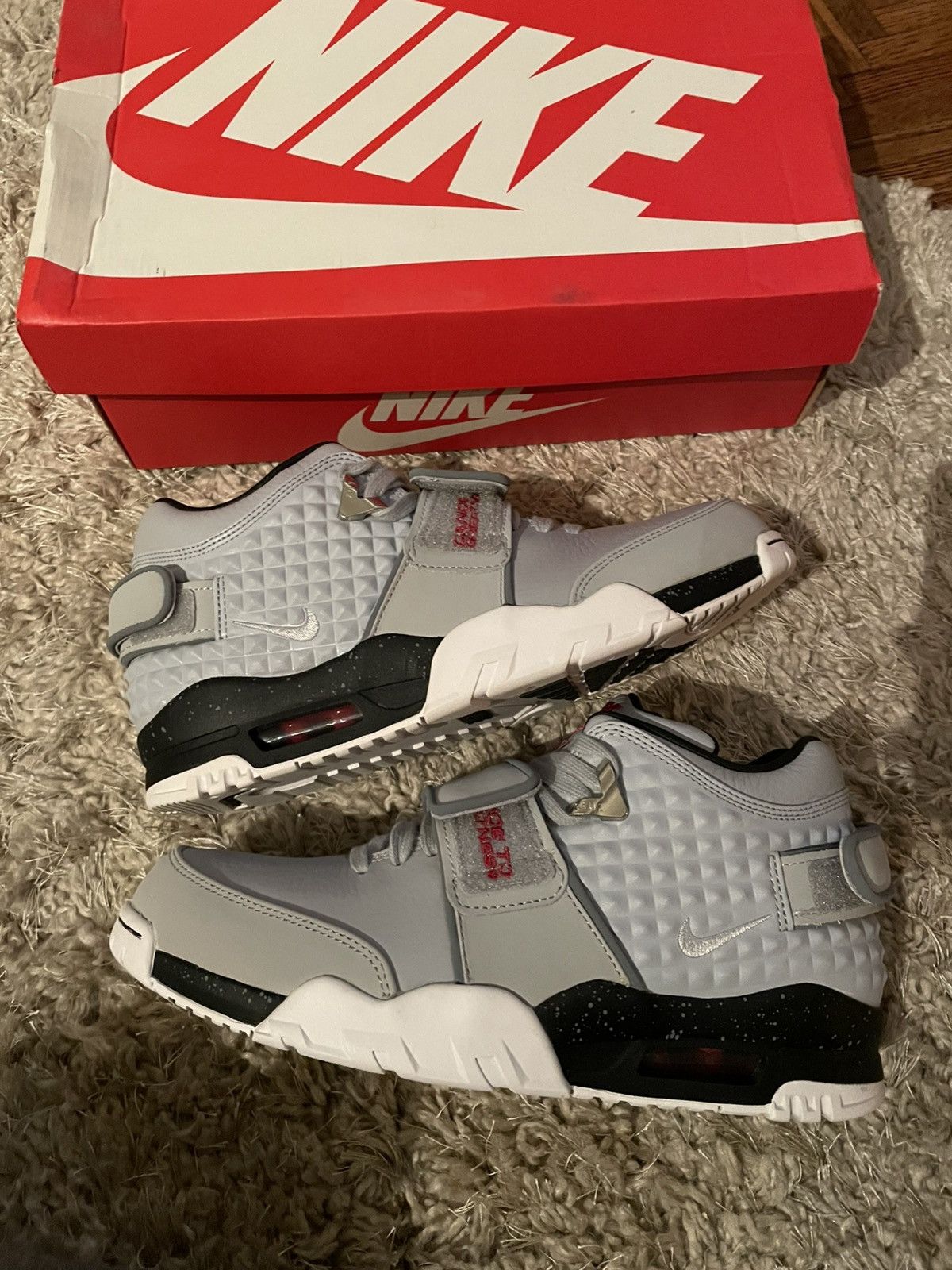 Nike Nike Air Trainer Cruz Wolf Grey Size US 9.5 / EU 42-43 - 2 Thumbnail