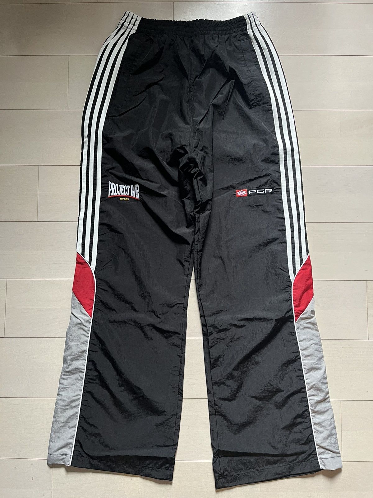 Project G/R '3 Layered' Black Sweatpants – Showroom LA