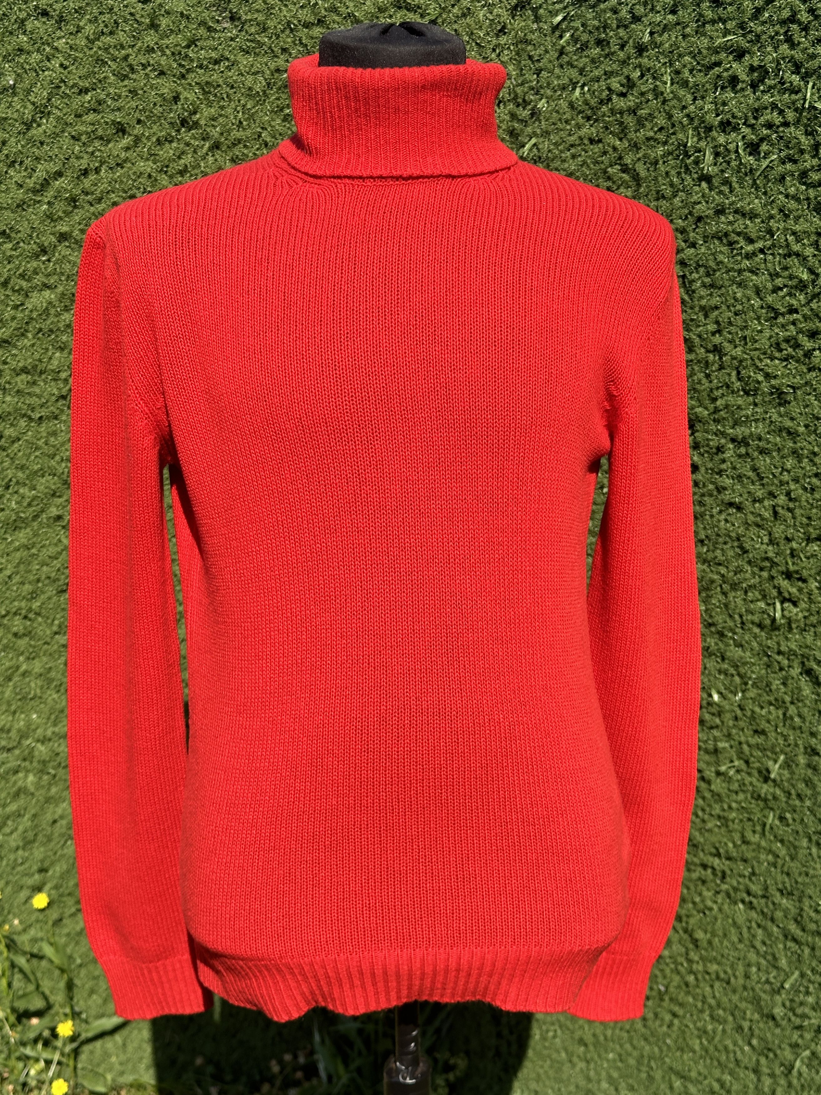 Prada Prada Milano Cashmere Hand Crafted Pullover Size 38 48 M Size US M / EU 48-50 / 2 - 17 Thumbnail