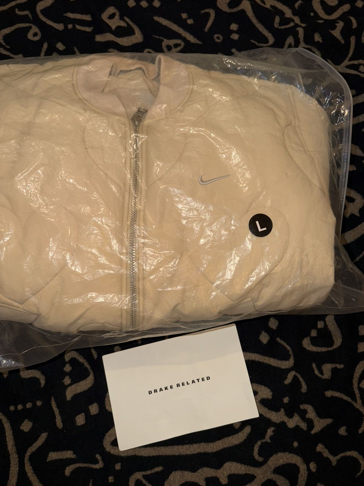NOCTA × Nike Unreleased Drake x Nike CLB Promo Jacket Sample Size US L / EU 52-54 / 3 - 17 Thumbnail