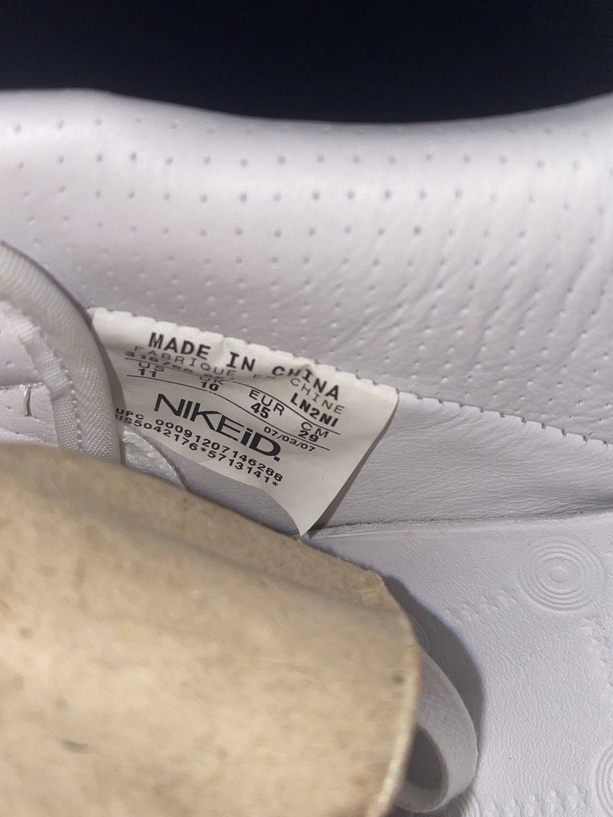 Nike AIR FORCE 1 iD studio 255 Size US 11 / EU 44 - 13 Thumbnail