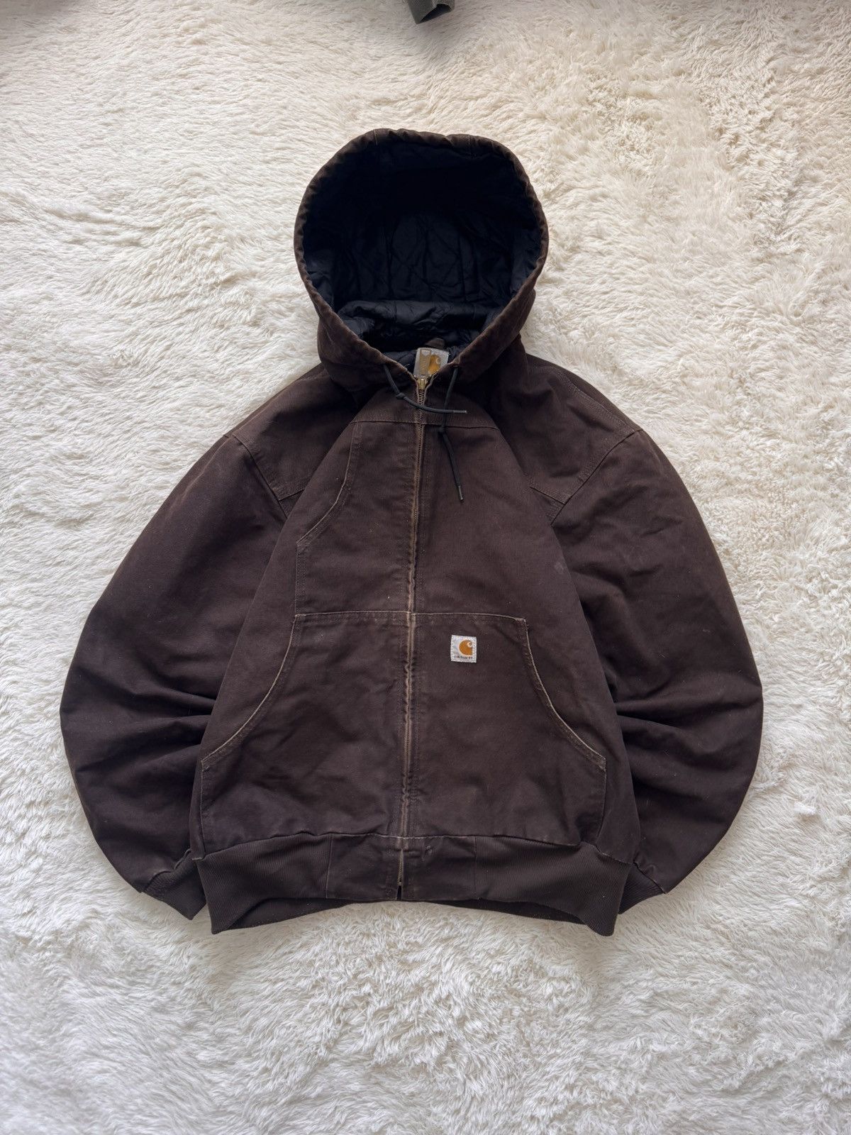 Carhartt J244 DKB carhartt Jacket Size US L / EU 52-54 / 3 - 1 Thumbnail