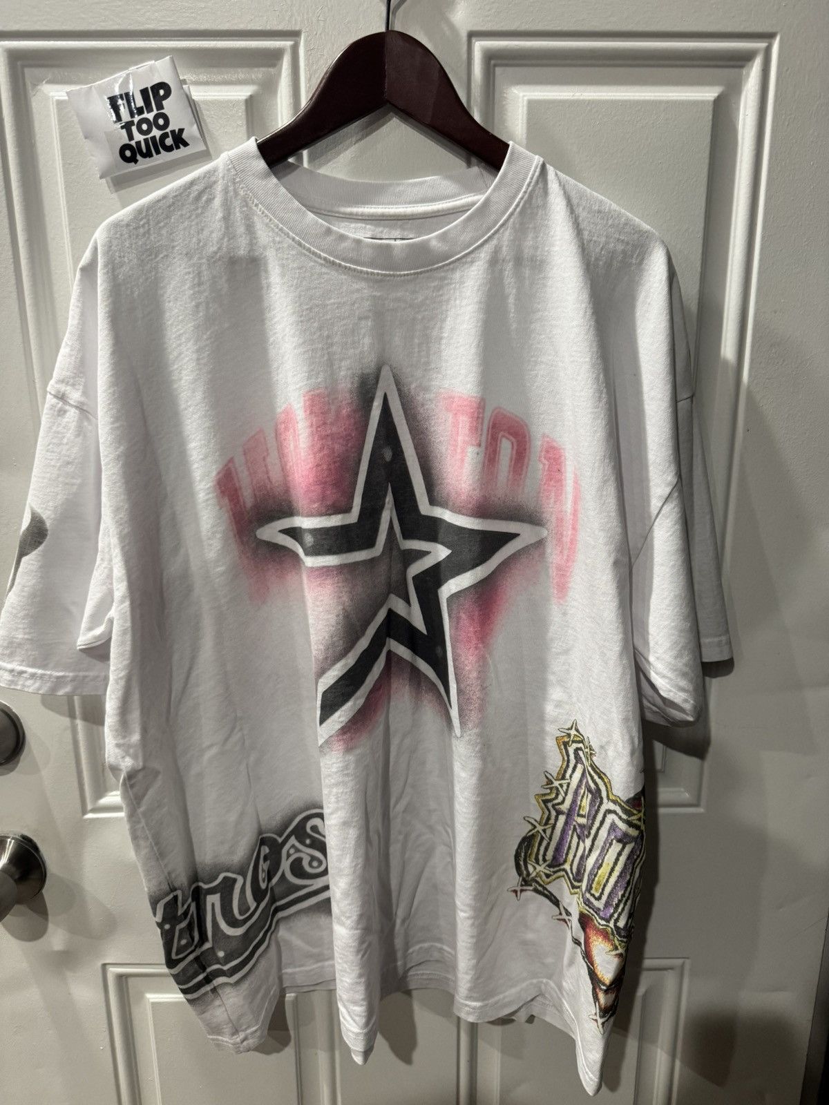 Travis Scott Cactus Jack All Leagues Houston XXL Fanatics Fest Exclusive Size US XXL / EU 58 / 5 - 1 Thumbnail