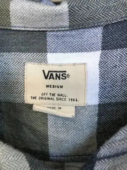Vans Vans Streetwear Styles Plaid Tartan Flannel Shirt 👕 Size US M / EU 48-50 / 2 - 3 Thumbnail