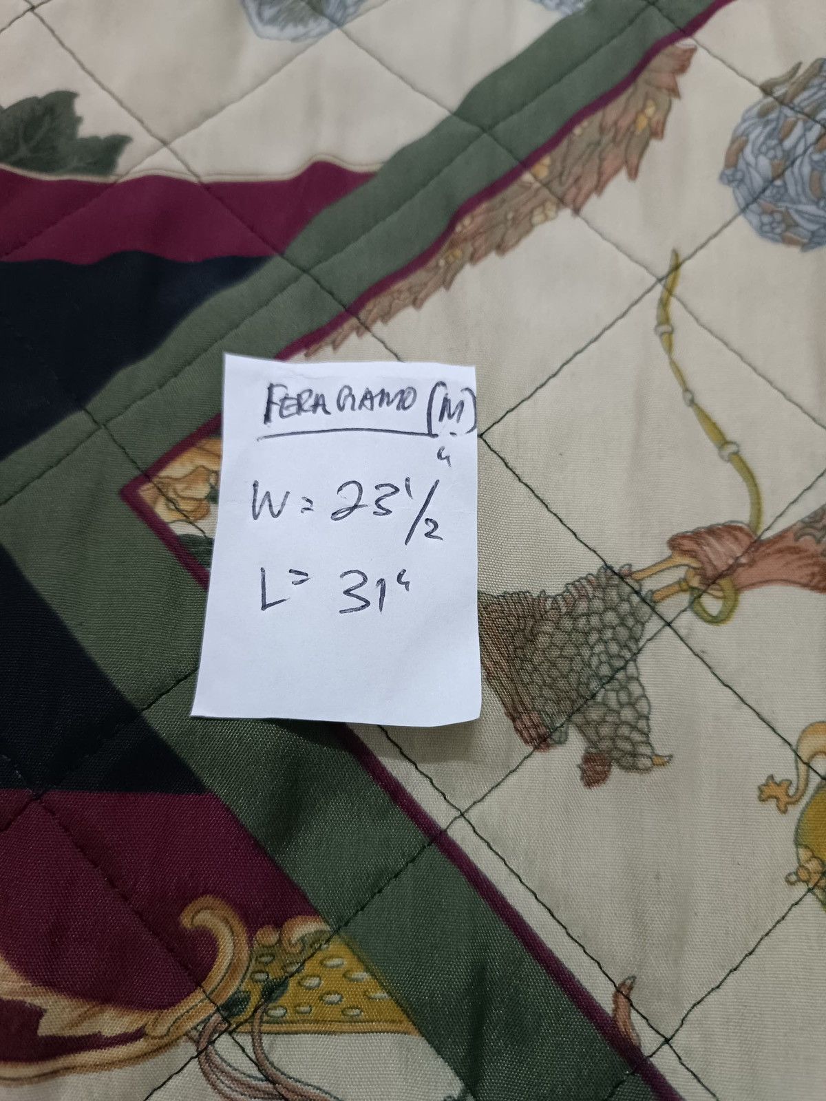 Designer × Salvatore Ferragamo Salvatore Ferragamo Size US L / EU 52-54 / 3 - 8 Thumbnail