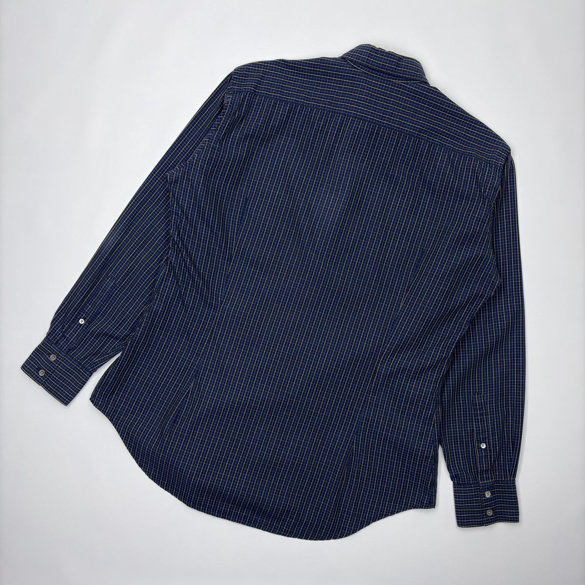 Saint Laurent Paris Saint Laurent Jeans Shirt Button Up Size US L / EU 52-54 / 3 - 9 Thumbnail