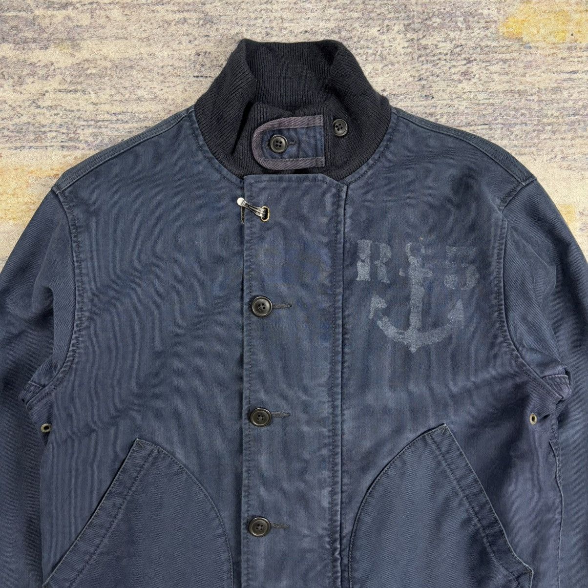 Polo Ralph Lauren Vintage Polo ralph lauren naval deck hook bomber jacket Size US S / EU 44-46 / 1 - 2 Thumbnail