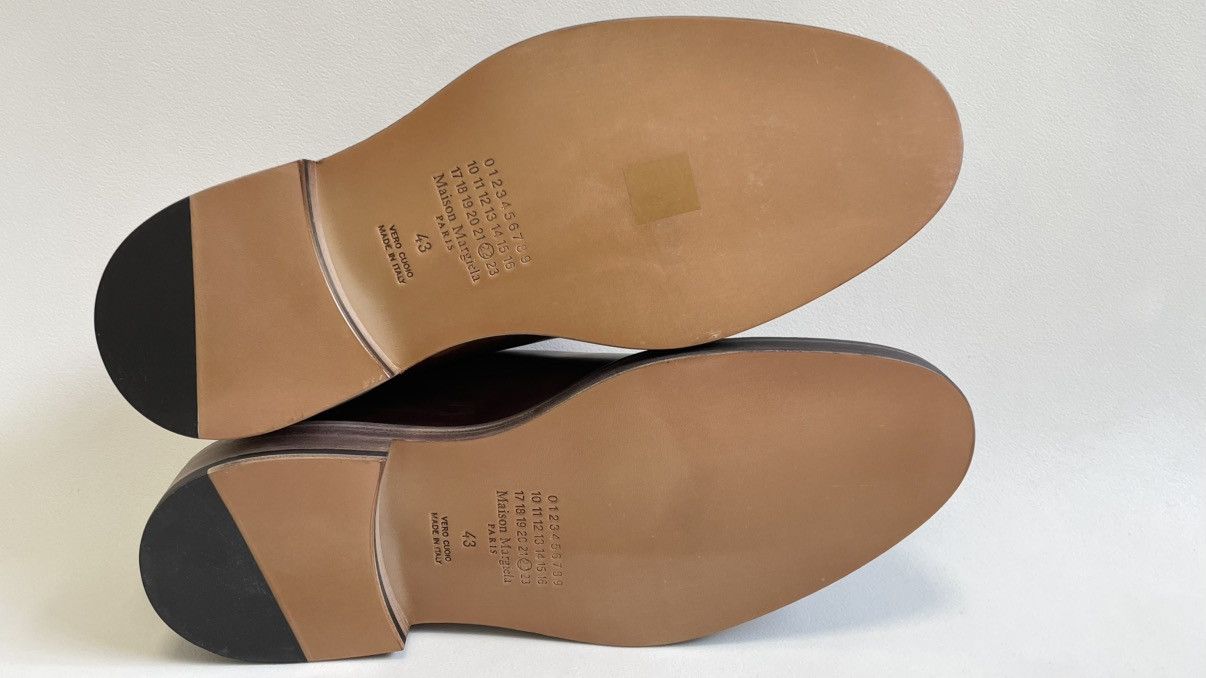 Maison Margiela A/W 17 ‘Hand Painted Patina’ Derby Shoes Size US 10 / EU 43 - 17 Thumbnail