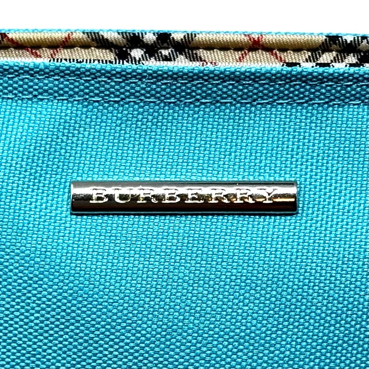 Burberry Burberry Zipper Pouch Size ONE SIZE - 3 Thumbnail