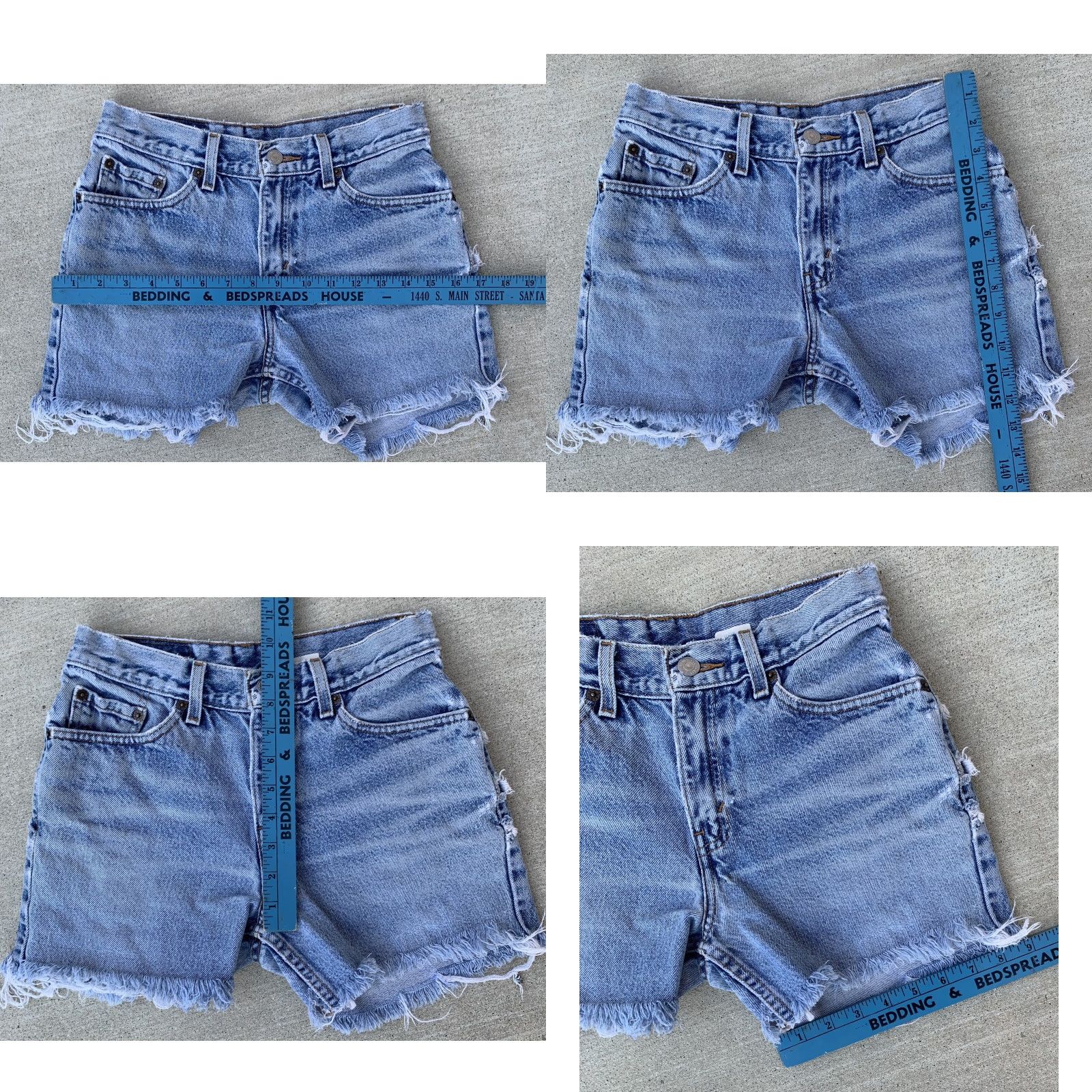 Levi's VINTAGE Levi's 517 Cut Offs Jeans Shorts Thrashed Distressed 5 JR 27.5 Waist Size 27" / US 4 / IT 40 - 11 Thumbnail