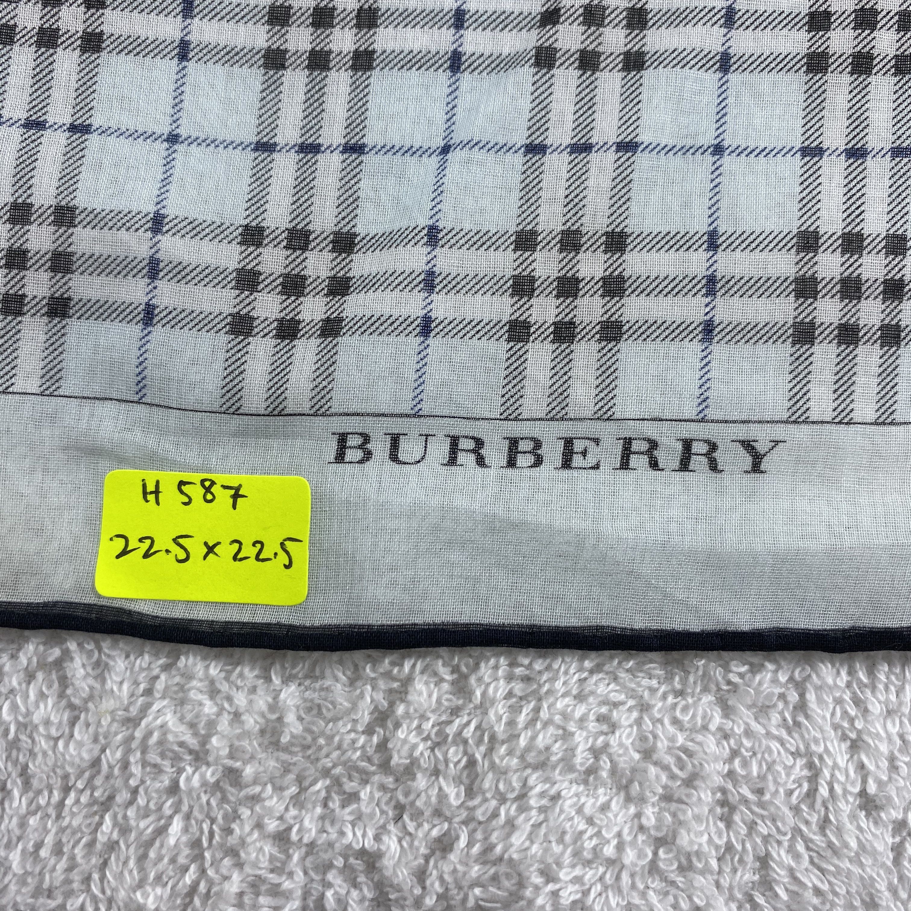 Burberry × Vintage Burberry Handkerchief / Neckerchief / Bandana Size ONE SIZE - 5 Thumbnail