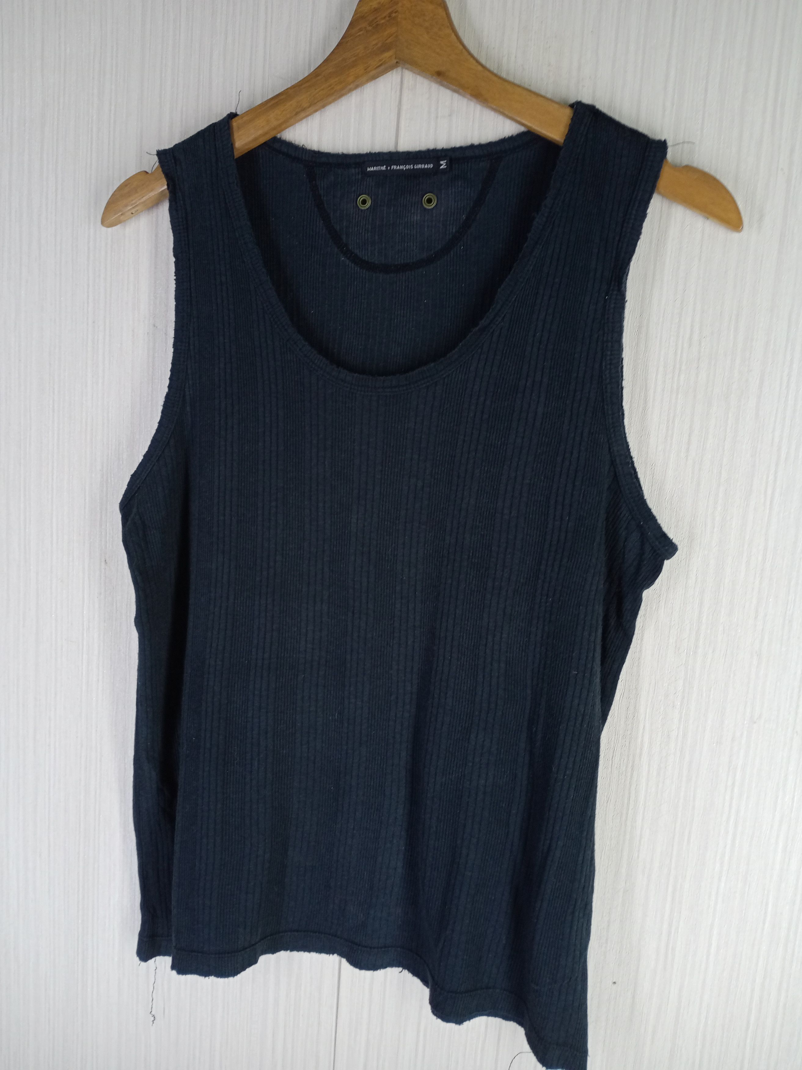 Marithe + Francois Girbaud RARE MARITHE FRANCOIS GIRBAUD TANK TOPS Size US M / EU 48-50 / 2 - 5 Thumbnail