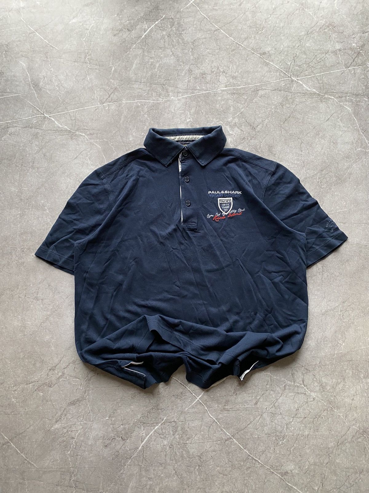 Paul & Shark Classic Paul & Shark Vintage Yachting Polo Royal Club Luxury Size US M / EU 48-50 / 2 - 2 Thumbnail