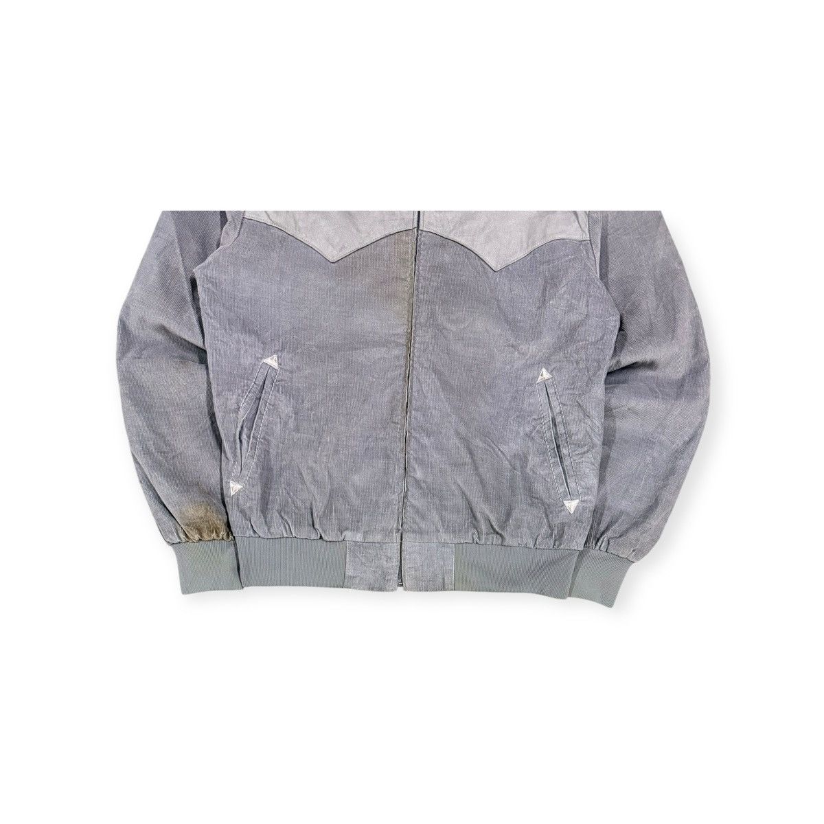 Rockmount Ranch Wear Vtg🔥50’s H Bar C California Ranchwear Thorobred Corduroy Size US L / EU 52-54 / 3 - 5 Thumbnail