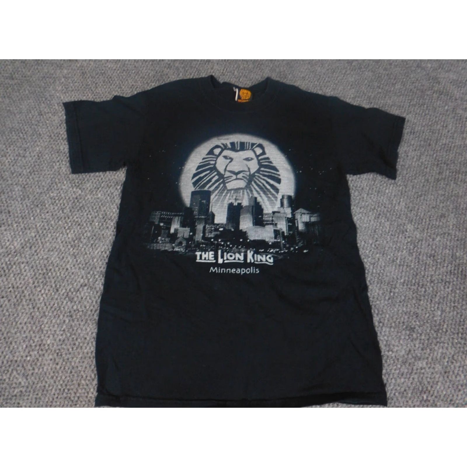 Disney Lion King Womens Shirt Small Black Disney graphic Size S / US 4 / IT 40 - 2 Thumbnail