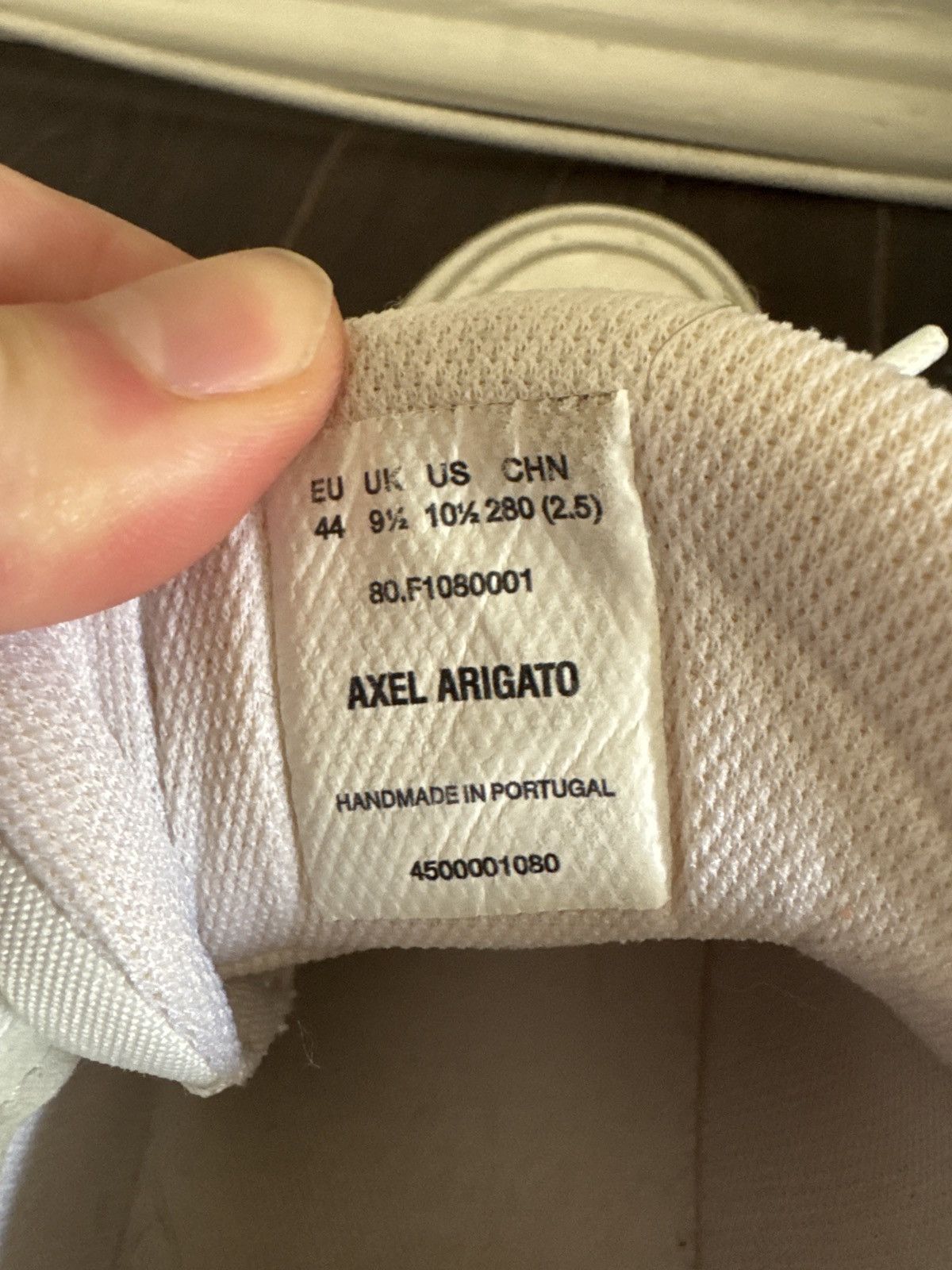 Axel Arigato Axel Arigato sneakers Size US 10.5 / EU 43-44 - 2 Thumbnail