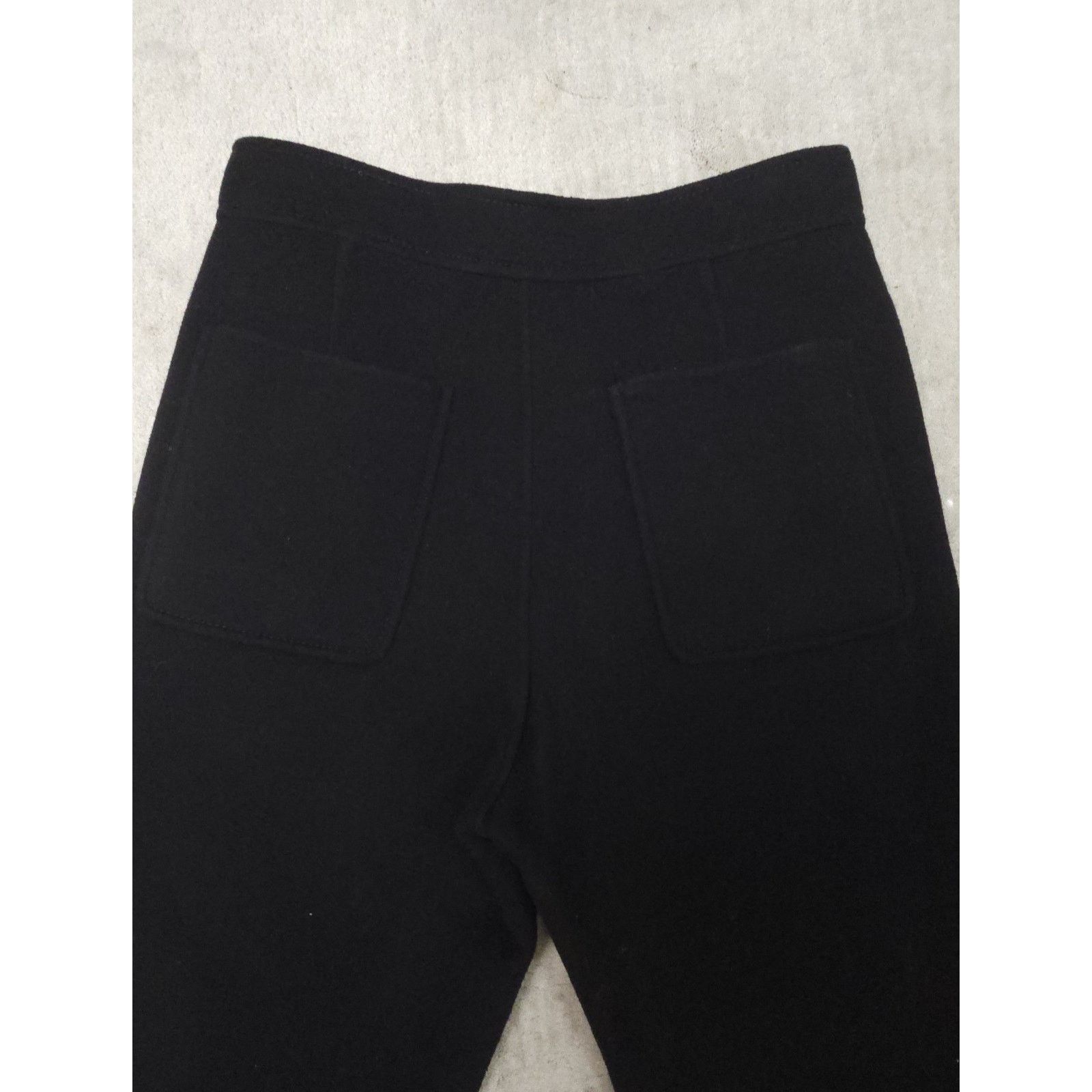 Other AMI ALEXANDRE MATTIUSSI Cashmere & Wool Heavy Trousers 40 Size 40" / US 18 - 9 Thumbnail