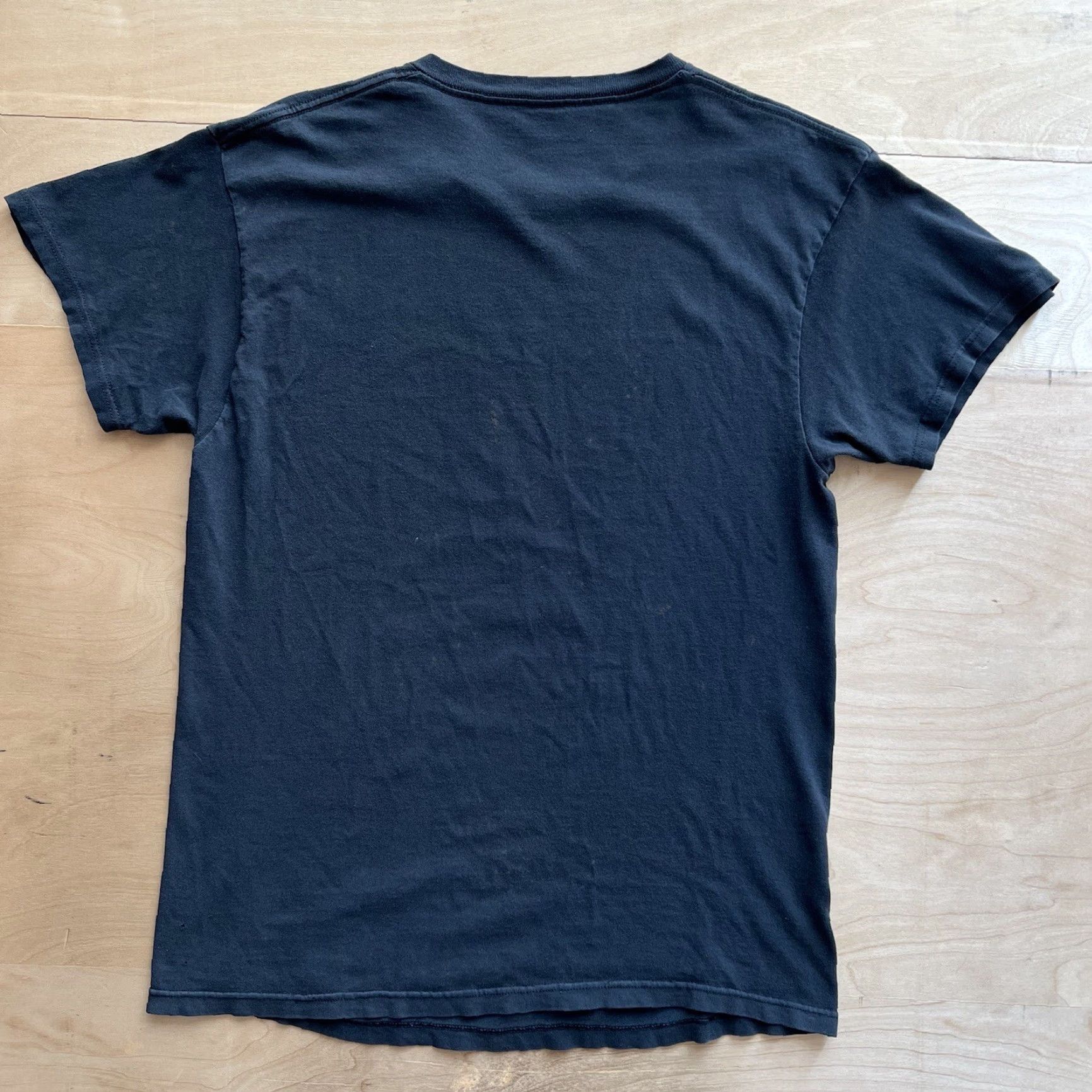 Vintage VINTAGE The Simpsons I See Dumb People Shirt L Black Crew Neck Short Sleeve Cotton Logo Graphic Print 90s Mens T-Shirt Size US L / EU 52-54 / 3 - 5 Thumbnail