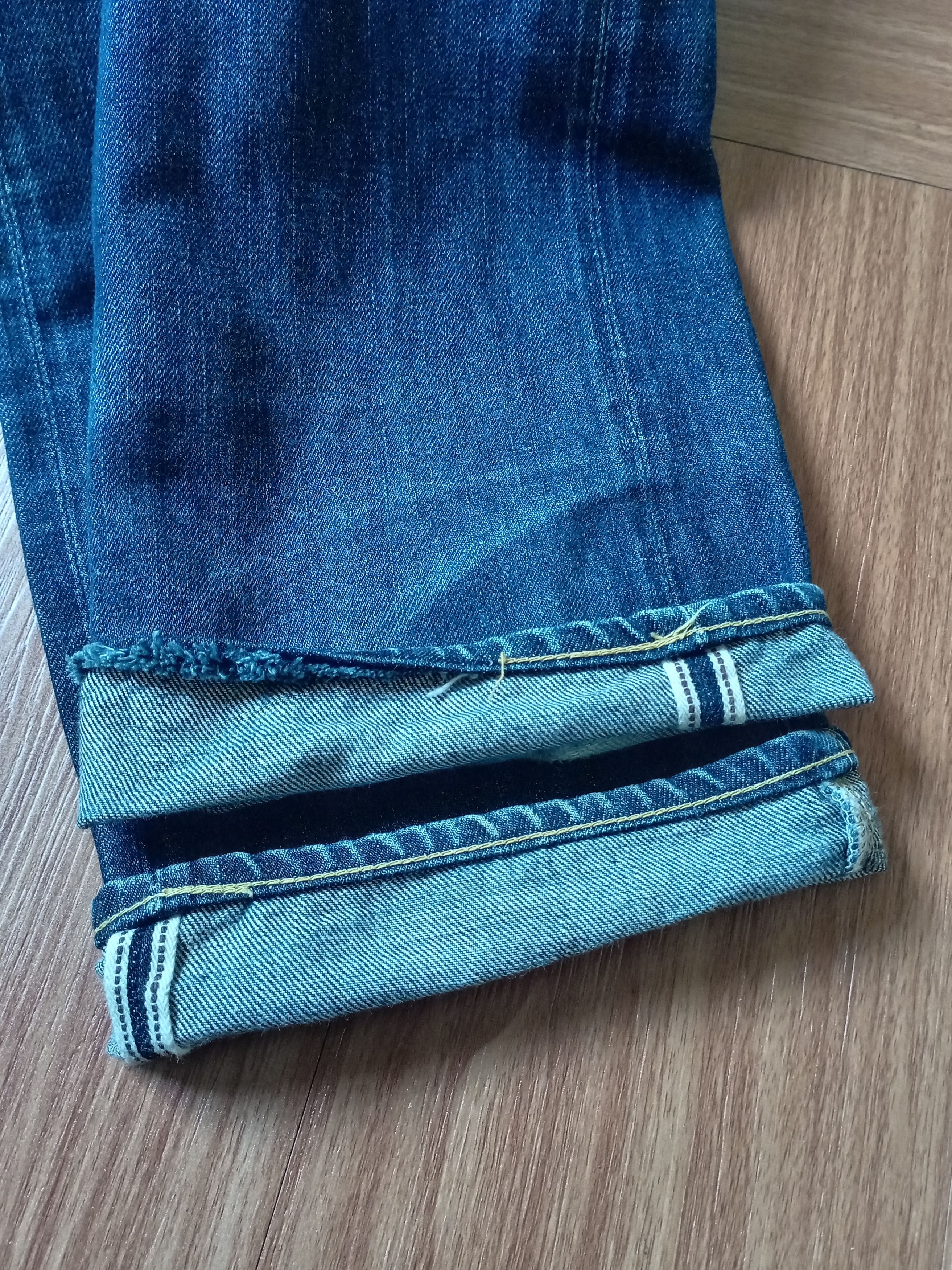 Visvim Vintage Distress Visvim 01R Selvedge Jeans Made in Japan Size US 30 / EU 46 - 5 Thumbnail
