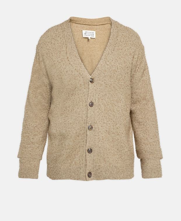 Maison Margiela Wool-blend cardigan Size US L / EU 52-54 / 3 - 1 Thumbnail