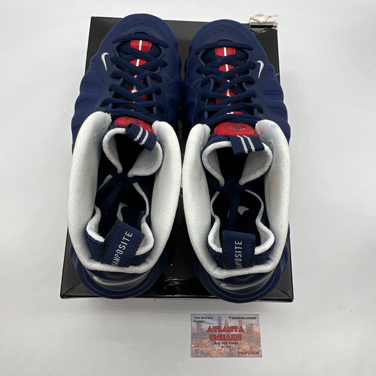 Nike Air Foamposite pro USA Size US 10 / EU 43 - 7 Thumbnail