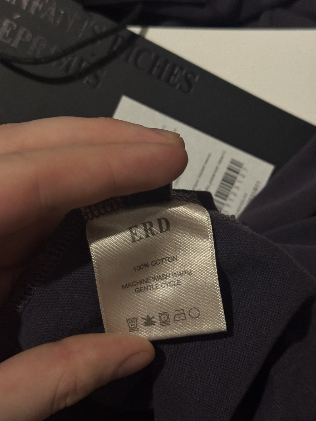 Enfants Riches Deprimes ✅Enfants riches Deprimes Pleasures Videos Purple T-shirt XL Size US XL / EU 56 / 4 - 8 Thumbnail
