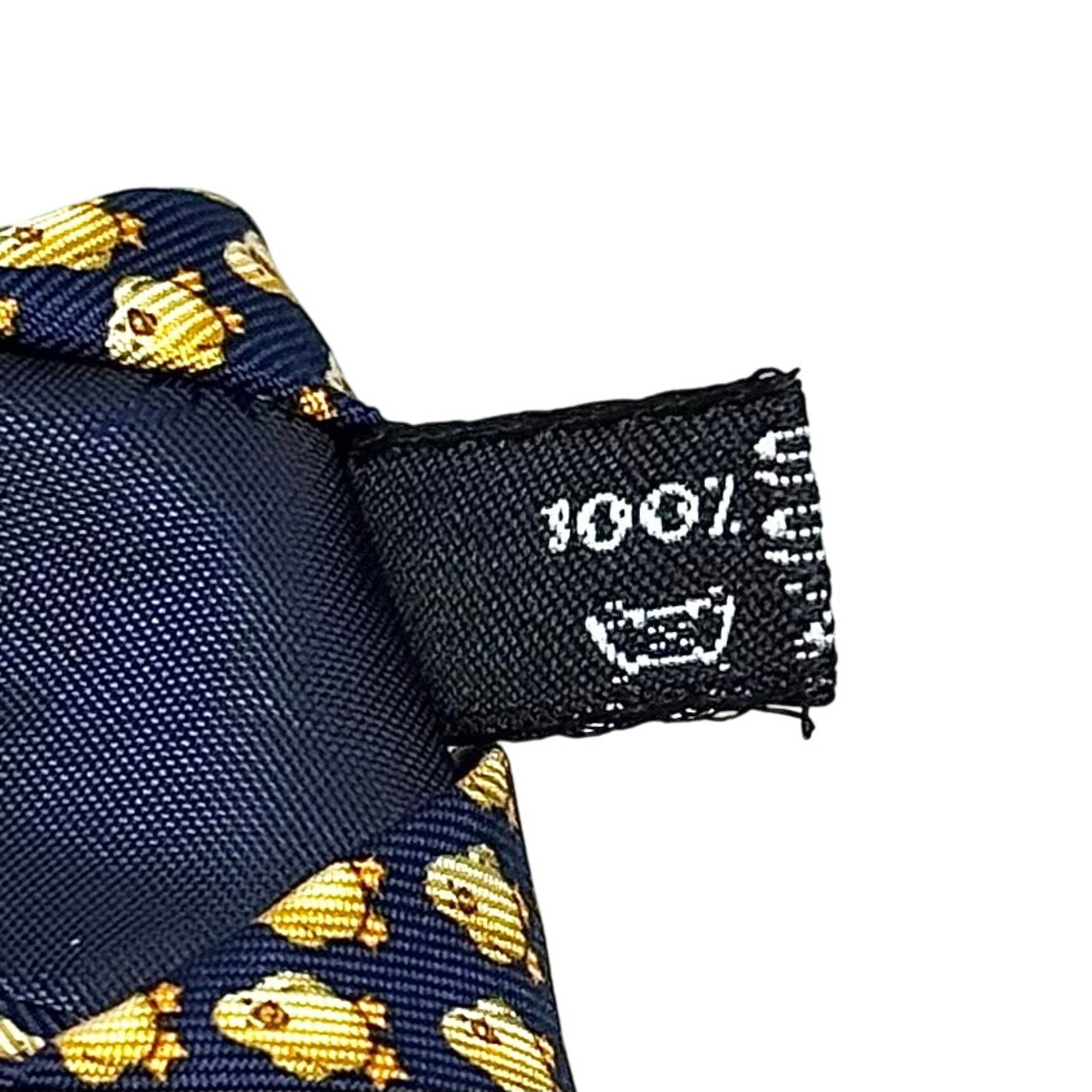 Salvatore Ferragamo Salvatore Ferragamo ‘Chick’ Tie Size ONE SIZE - 8 Thumbnail