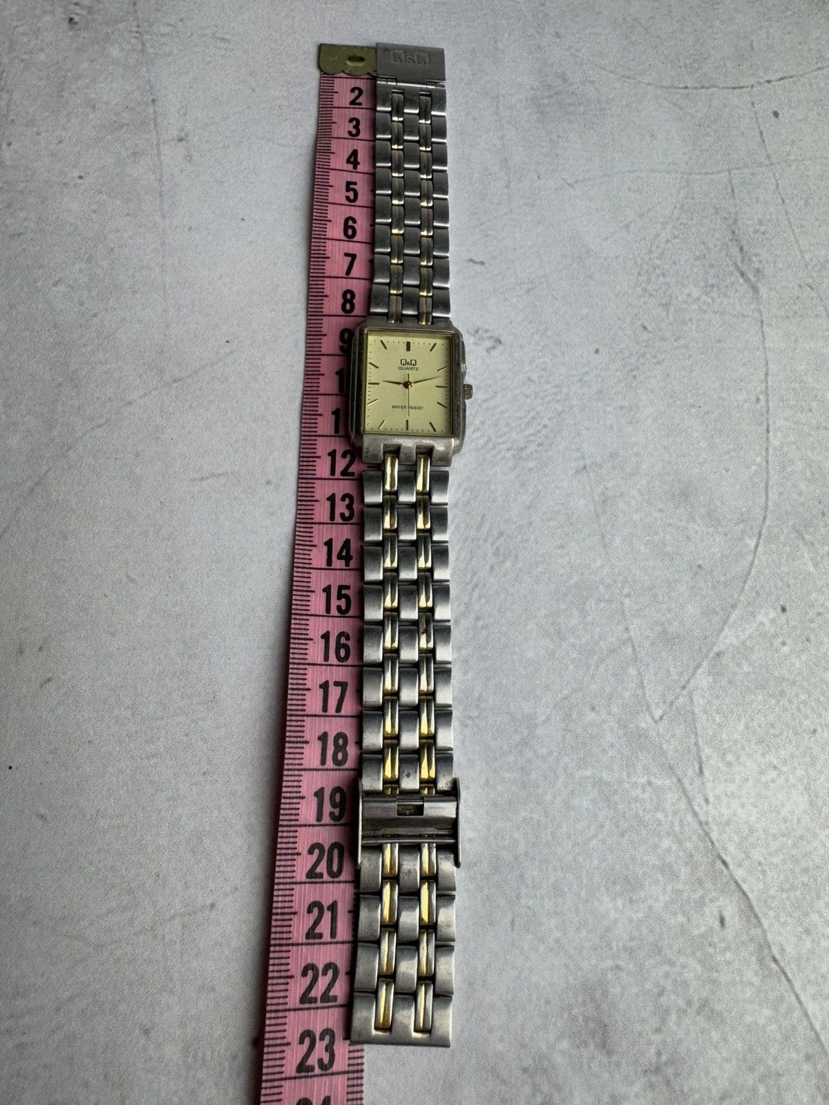Japanese Brand × Vintage Q&Q Japanese Style Watch Vintage ✅Working Size ONE SIZE - 4 Thumbnail