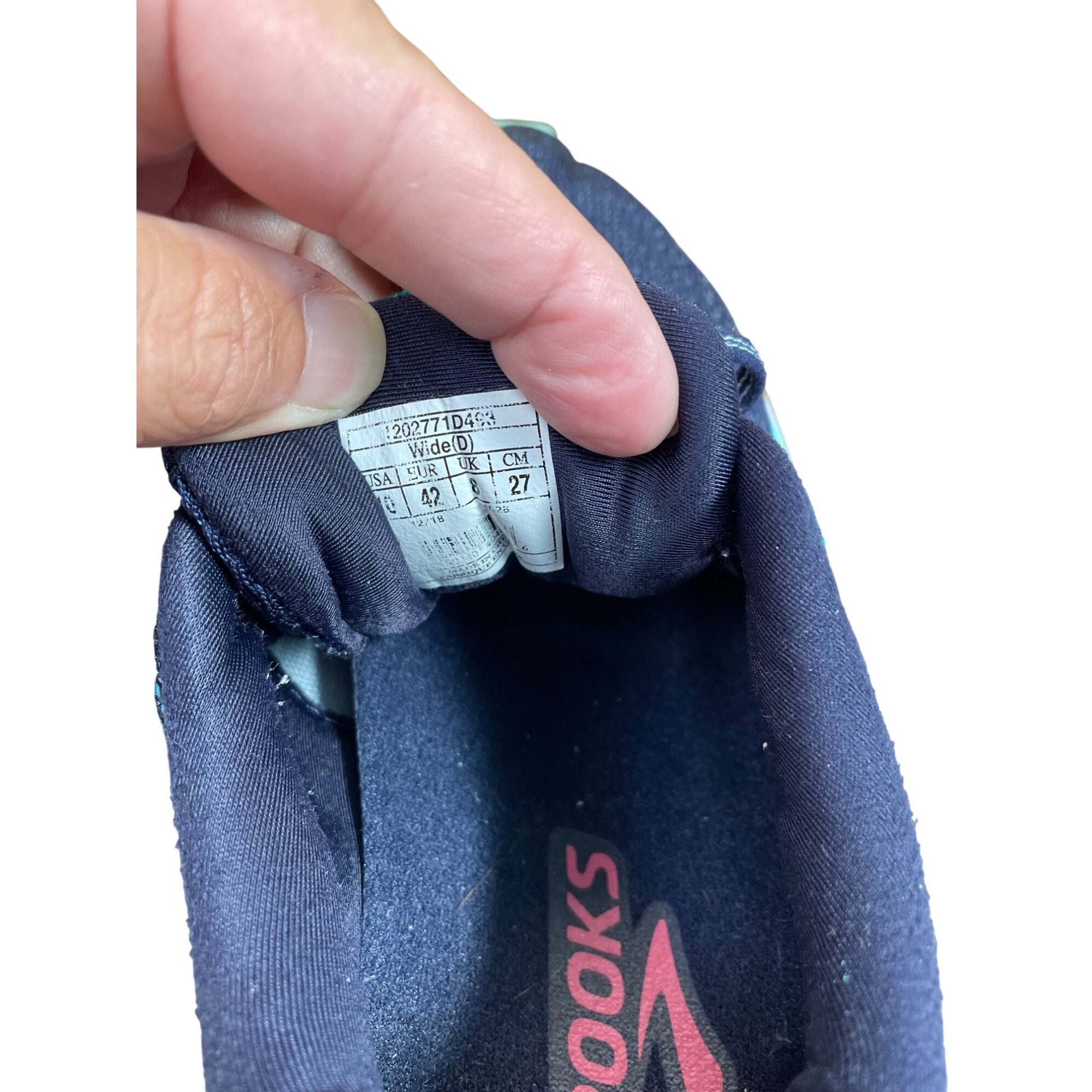 Brooks Brooks Ghost 11 Womens blue green Running Shoes Size 10D SKU Size US 10 / IT 40 - 9 Thumbnail