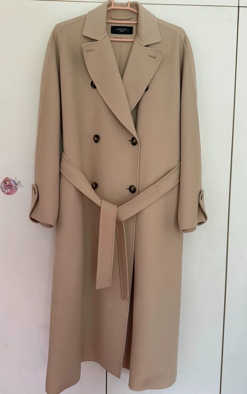 Max Mara Max Mara Light Brown coat Size M / US 6-8 / IT 42-44 - 1 Thumbnail