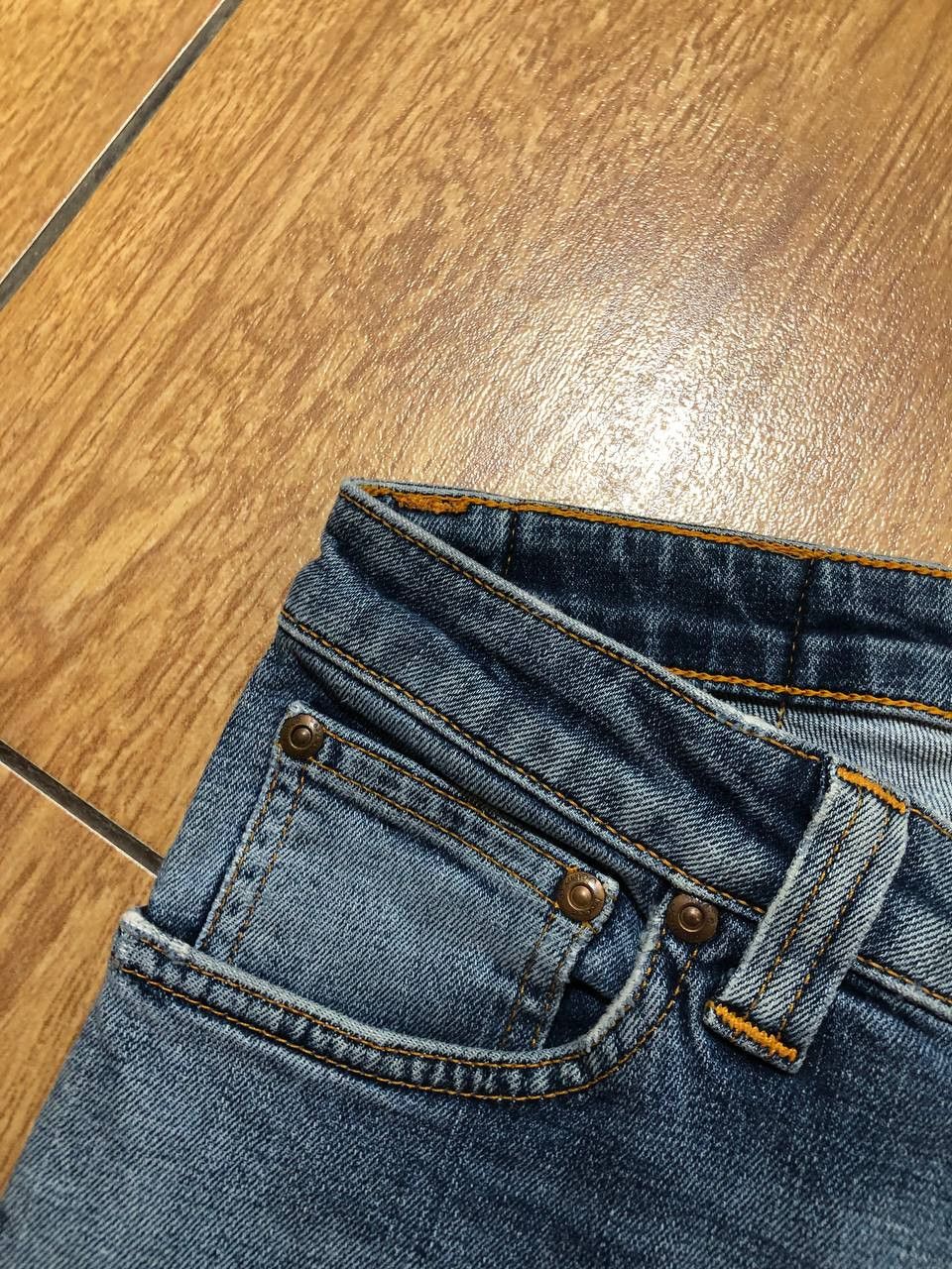 Nudie Jeans Nudie Jeans Men's Skinny Lin Skinny Jeans Blue Size US 28 / EU 44 - 12 Thumbnail