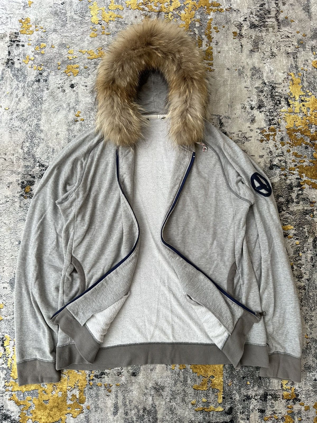 Aigle AIGLE FUR ZIP UP HOODIE IF SIX WAS NINE LGB STYLE Size US L / EU 52-54 / 3 - 2 Thumbnail