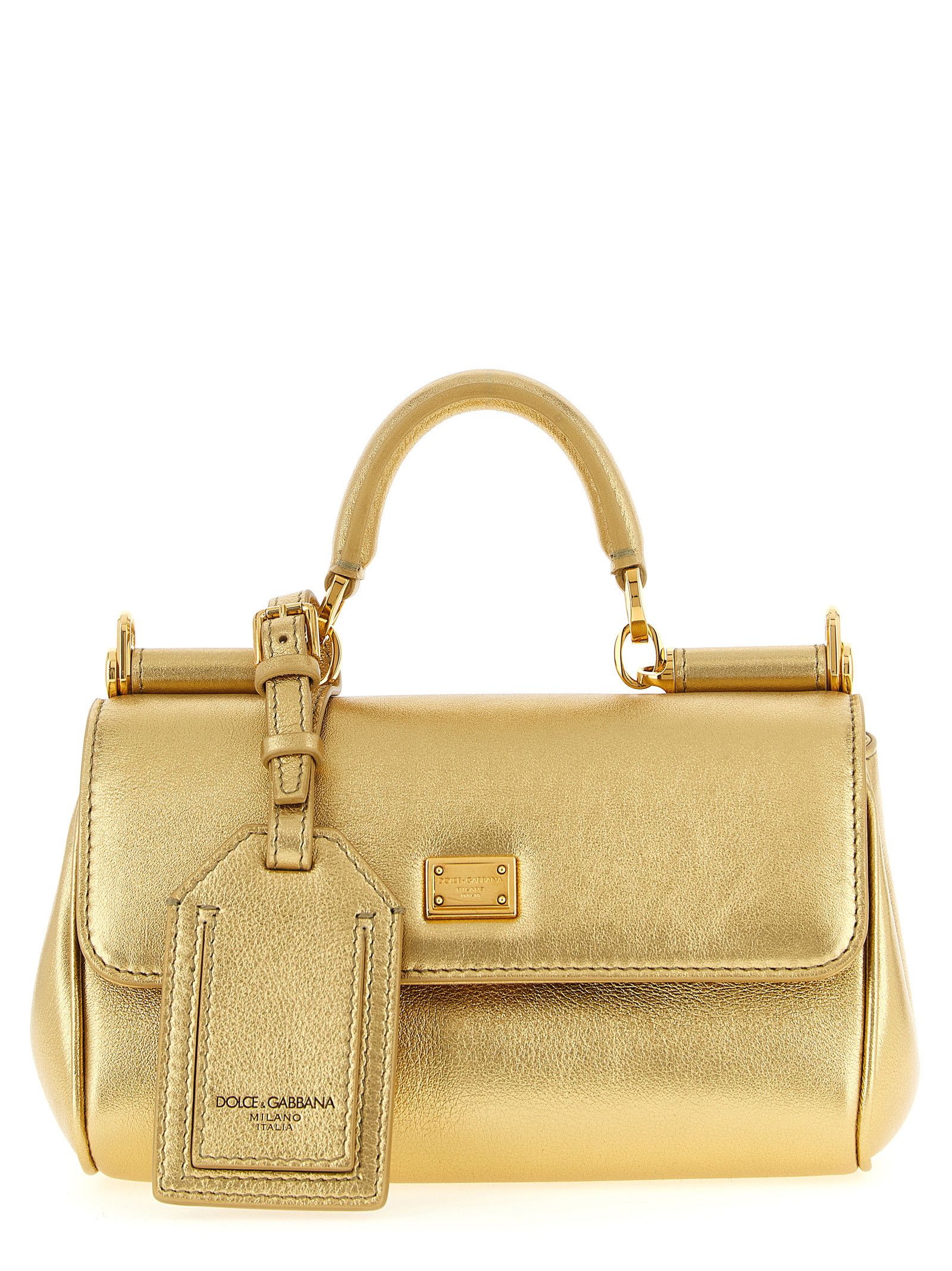 Dolce & Gabbana 'My Sicily' mini handbag Size ONE SIZE - 1 Thumbnail