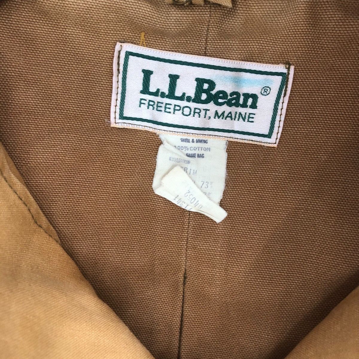 L.L. Bean Vintage LL BEAN FREEPORT Maine Outdoor Duck Chore Faded Size US M / EU 48-50 / 2 - 11 Thumbnail