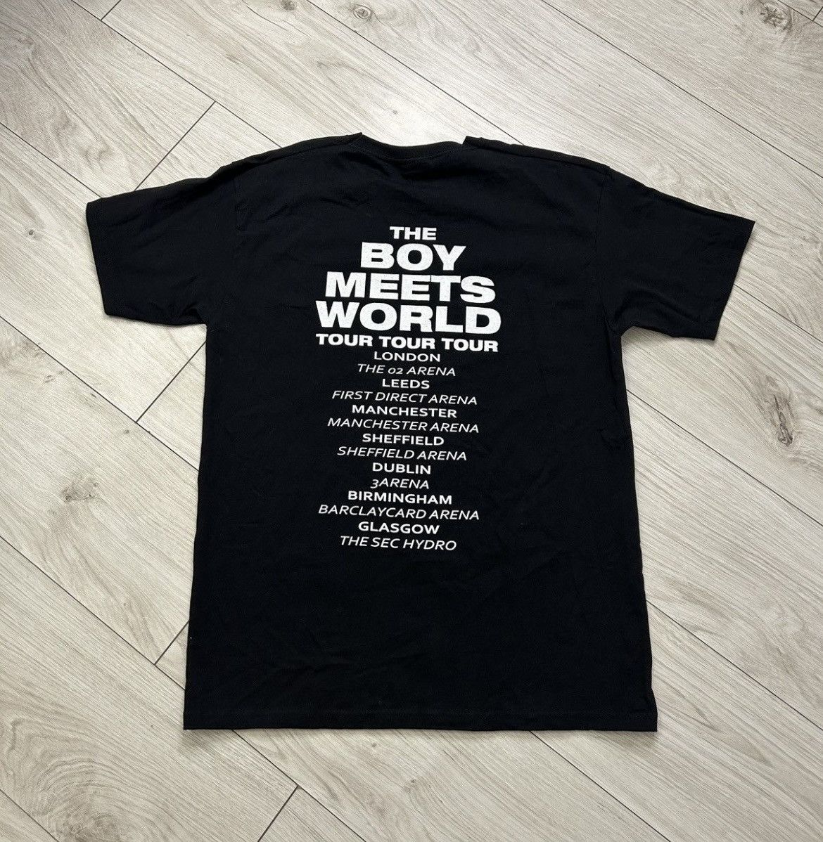 Band Tees × Rap Tees 2017 Drake The Boy Meets World Tour T-shirt Size US M / EU 48-50 / 2 - 2 Thumbnail