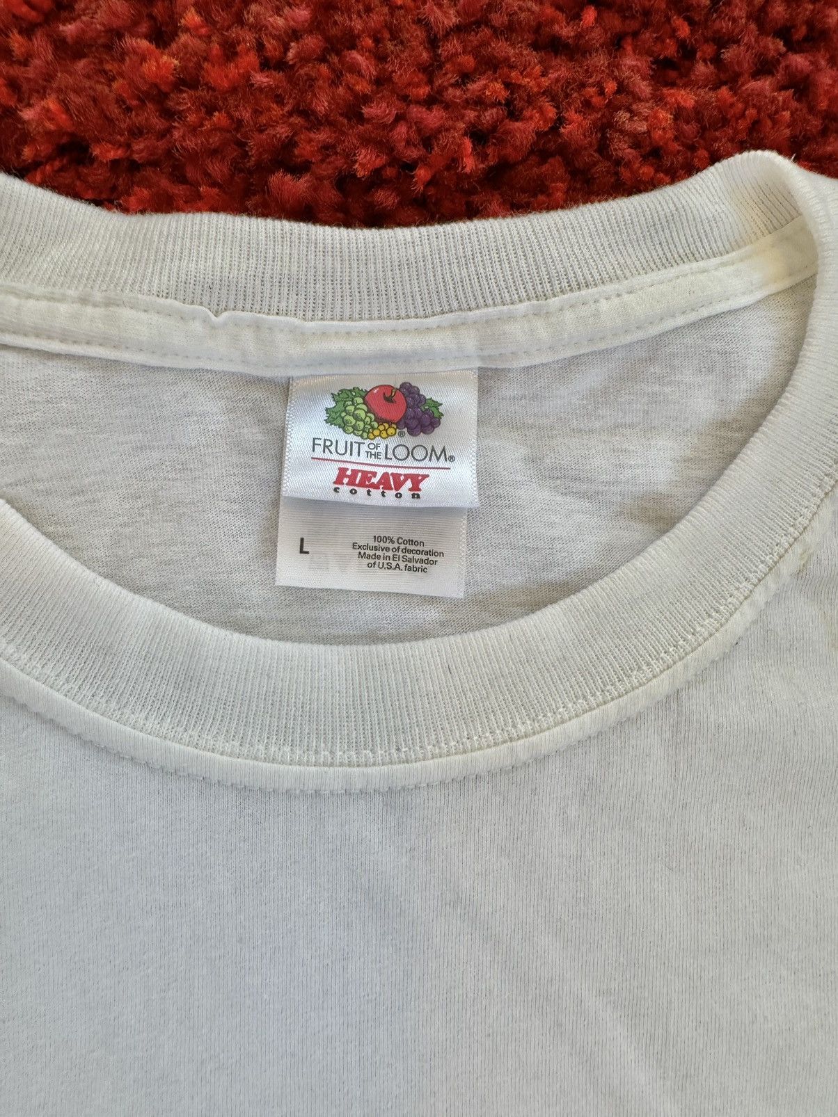 Band Tees × Rap Tees × Vintage Whitney Houston 90’s Vintage R&B Rap Box Logo Band T-Shirt Size US L / EU 52-54 / 3 - 5 Thumbnail