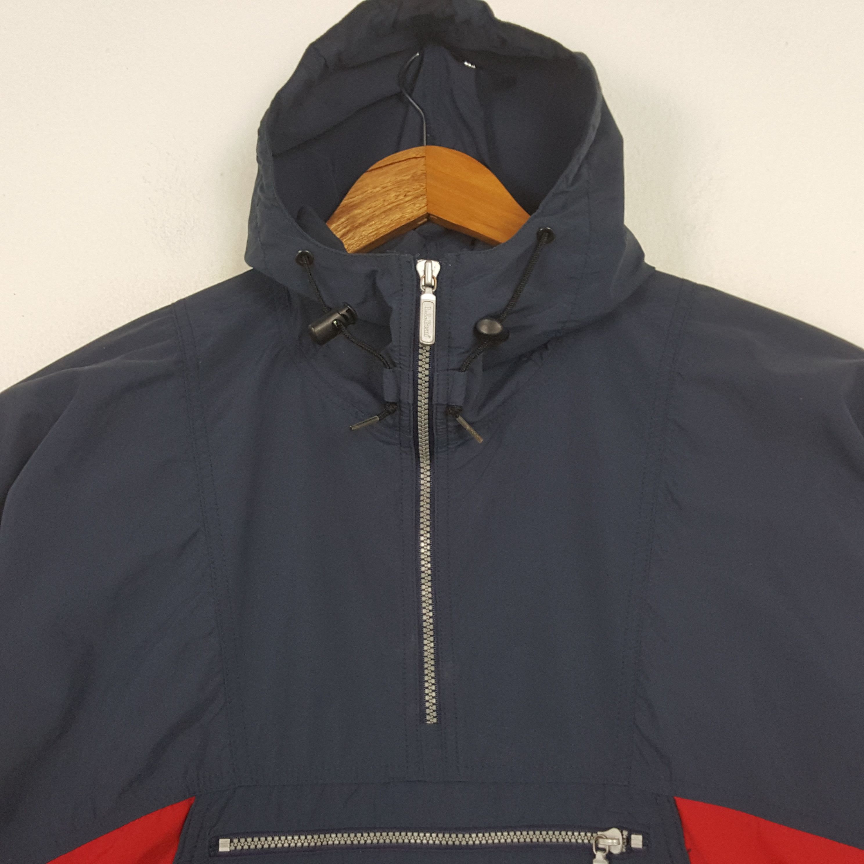 L.L. Bean × Vintage Vintage L.L. BEAN Streetwear Windbreaker Hoodies C295N7 Size US L / EU 52-54 / 3 - 2 Thumbnail