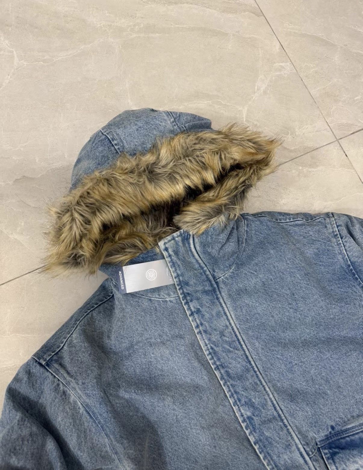 Supreme Supreme SS26 WEEK1 Faux Fur Hooded Work Jacket J34 Size US M / EU 48-50 / 2 - 3 Thumbnail