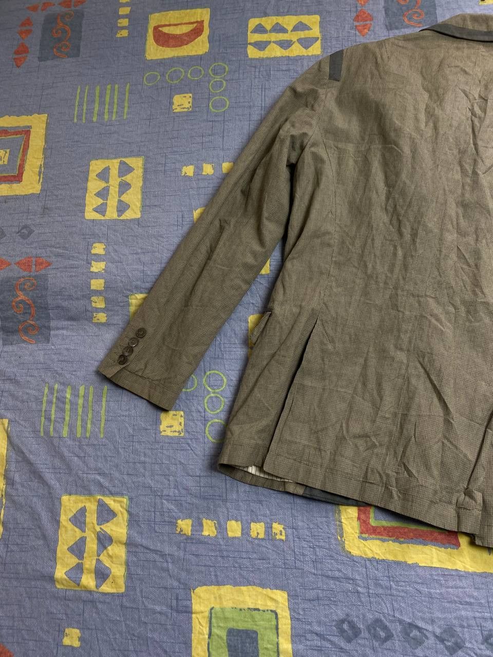 Kenzo VINTAGE KENZO Blazer Size 46L - 15 Thumbnail