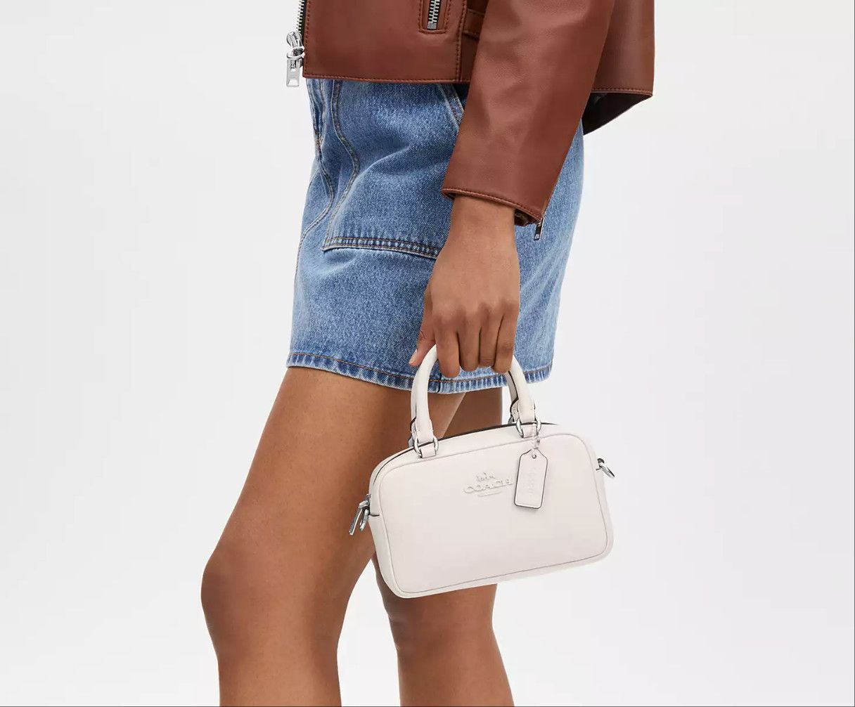 Coach Satchel Crossbody CT776 Size ONE SIZE - 3 Thumbnail