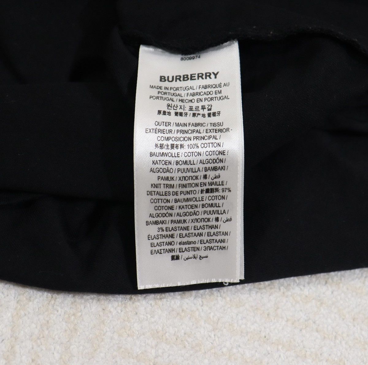 Burberry Burberry Tee size L Size US L / EU 52-54 / 3 - 9 Thumbnail