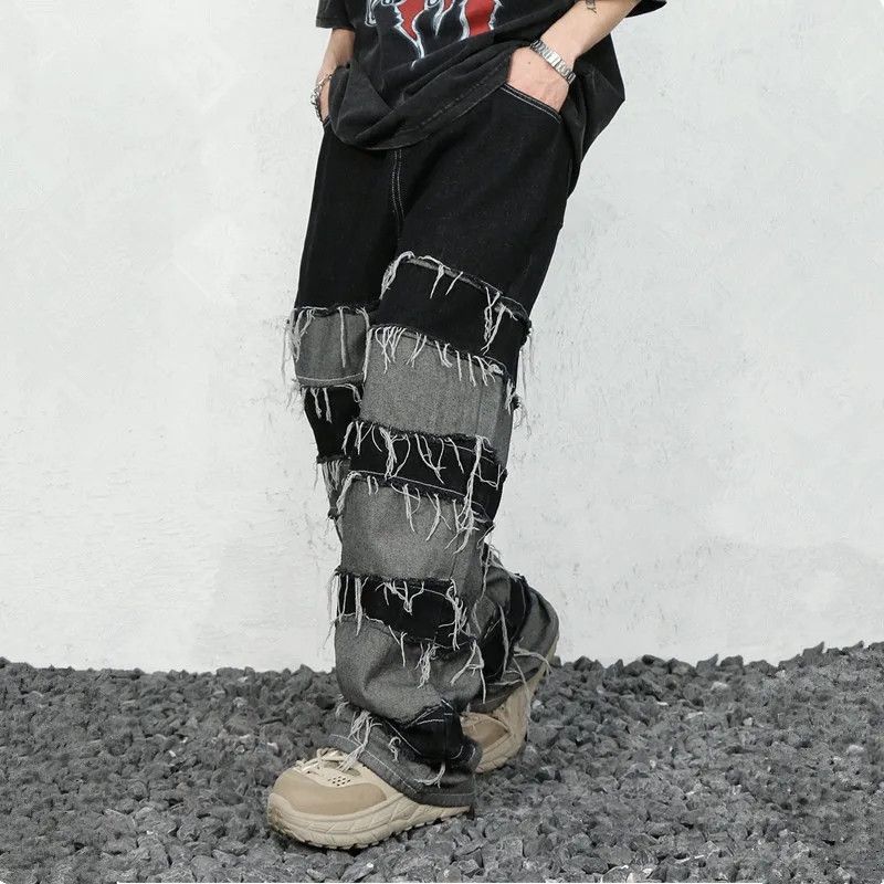 Japanese Brand × Jean Stacked Jeans Size US 32 / EU 48 - 6 Thumbnail