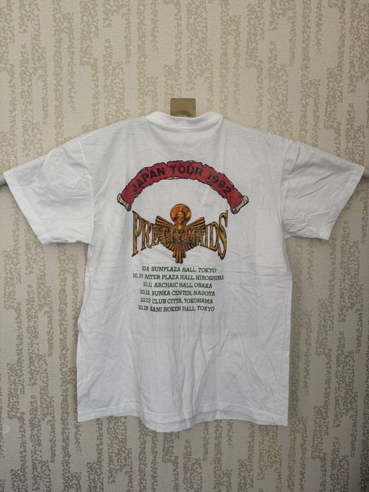 Band Tees × Vintage Vintage PRETTY MAIDS JAPAN TOUR 1992 PS01 Size US M / EU 48-50 / 2 - 4 Thumbnail