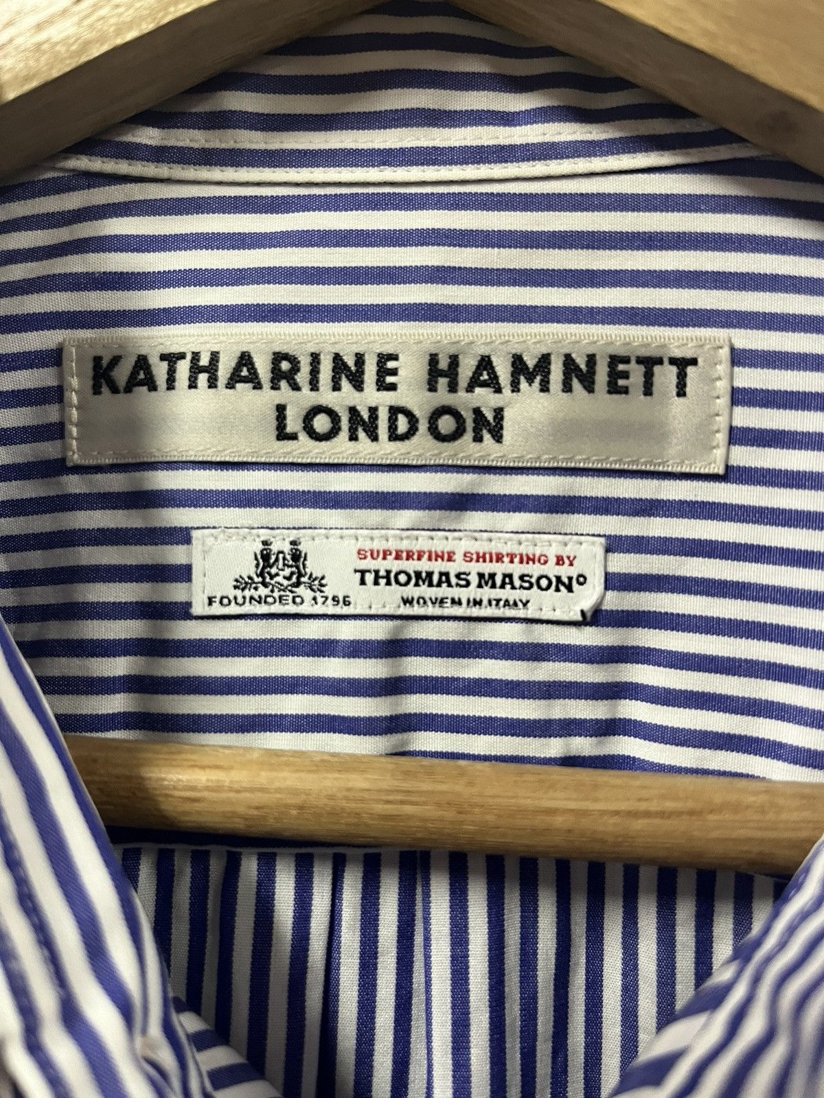 Katharine Hamnett London Katharina hamnett london shirts Size US M / EU 48-50 / 2 - 7 Thumbnail