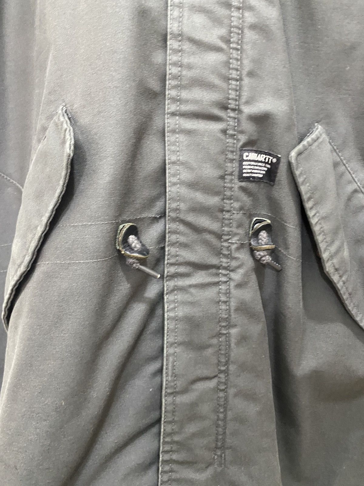 Carhartt Wip Carhartt WIP Clash Parka, size XL, gray/black, used Size US XL / EU 56 / 4 - 7 Thumbnail