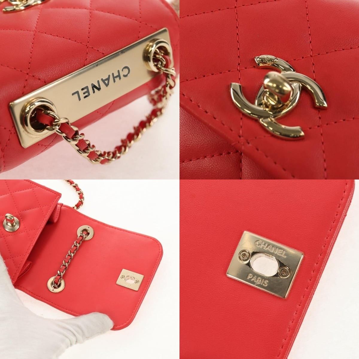 Chanel Chanel Matelasse Chain Shoulder Bag Size ONE SIZE - 7 Thumbnail